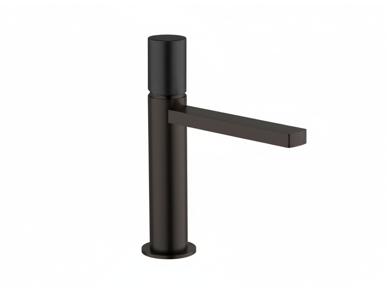 Single lever 'large' washbasin mixer SMOOTH X32_X4000504 -1