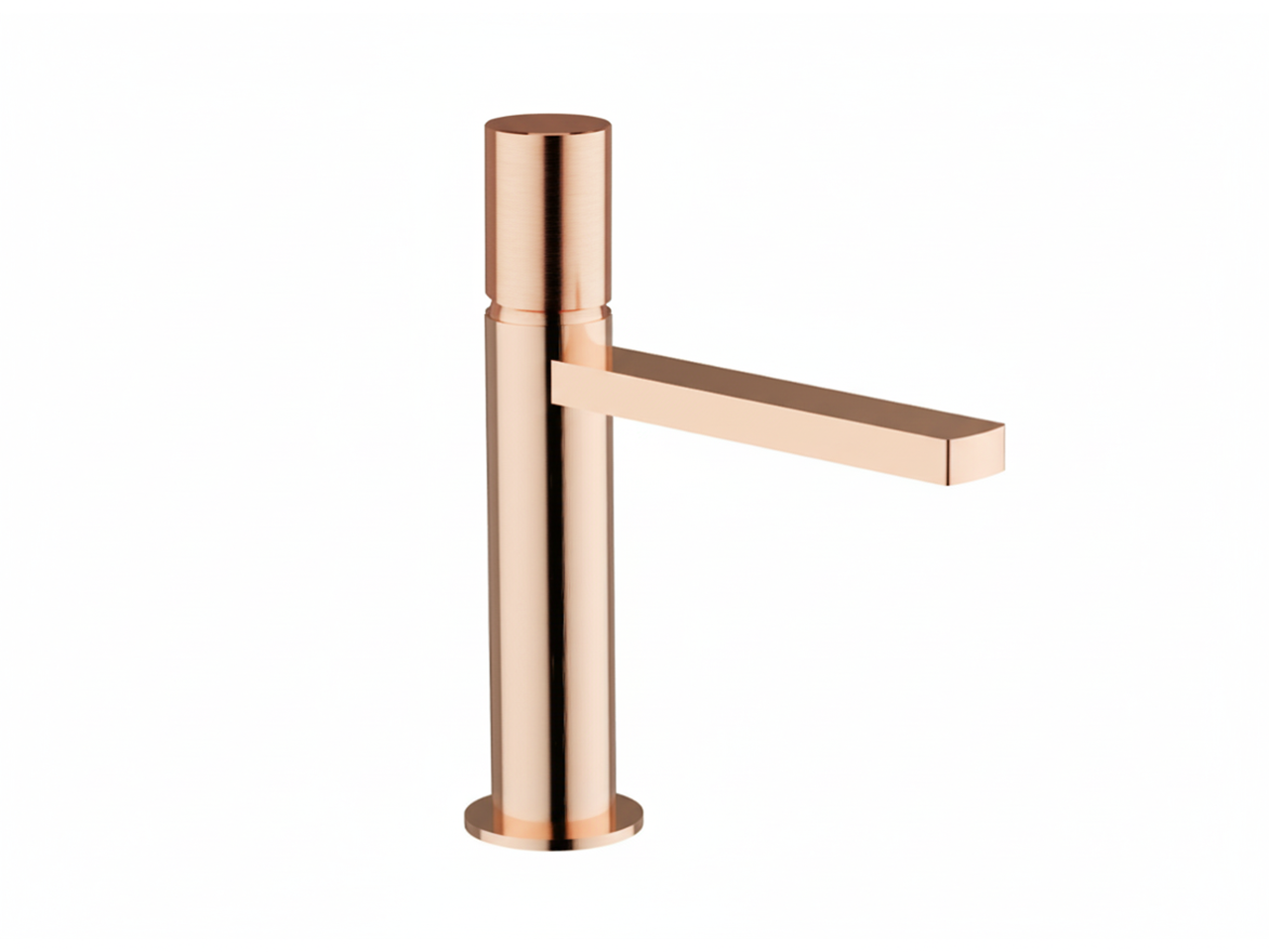 Single lever 'large' washbasin mixer SMOOTH X32_X4000504 -1