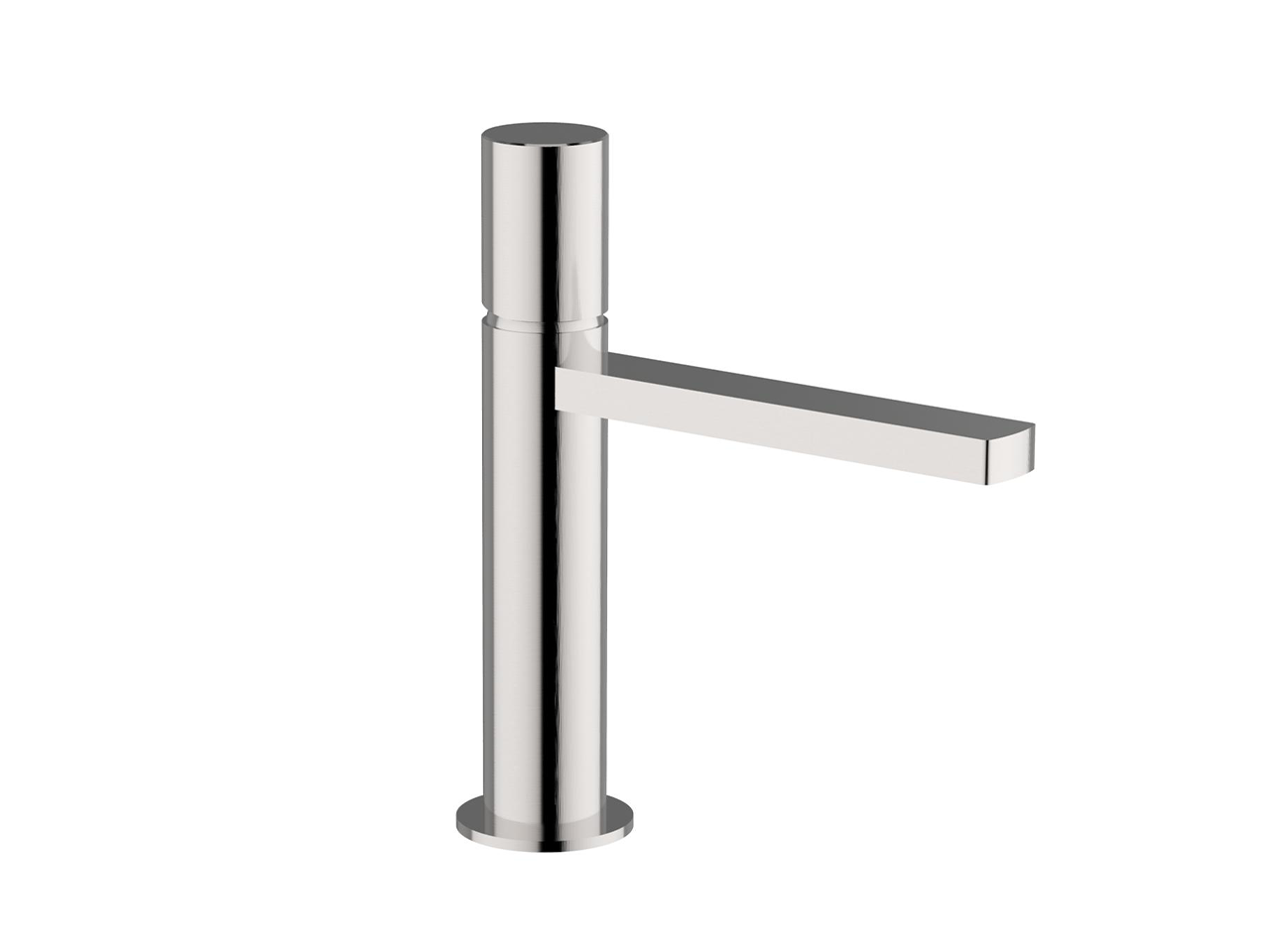 Single lever 'large' washbasin mixer SMOOTH X32_X4000504 - v1