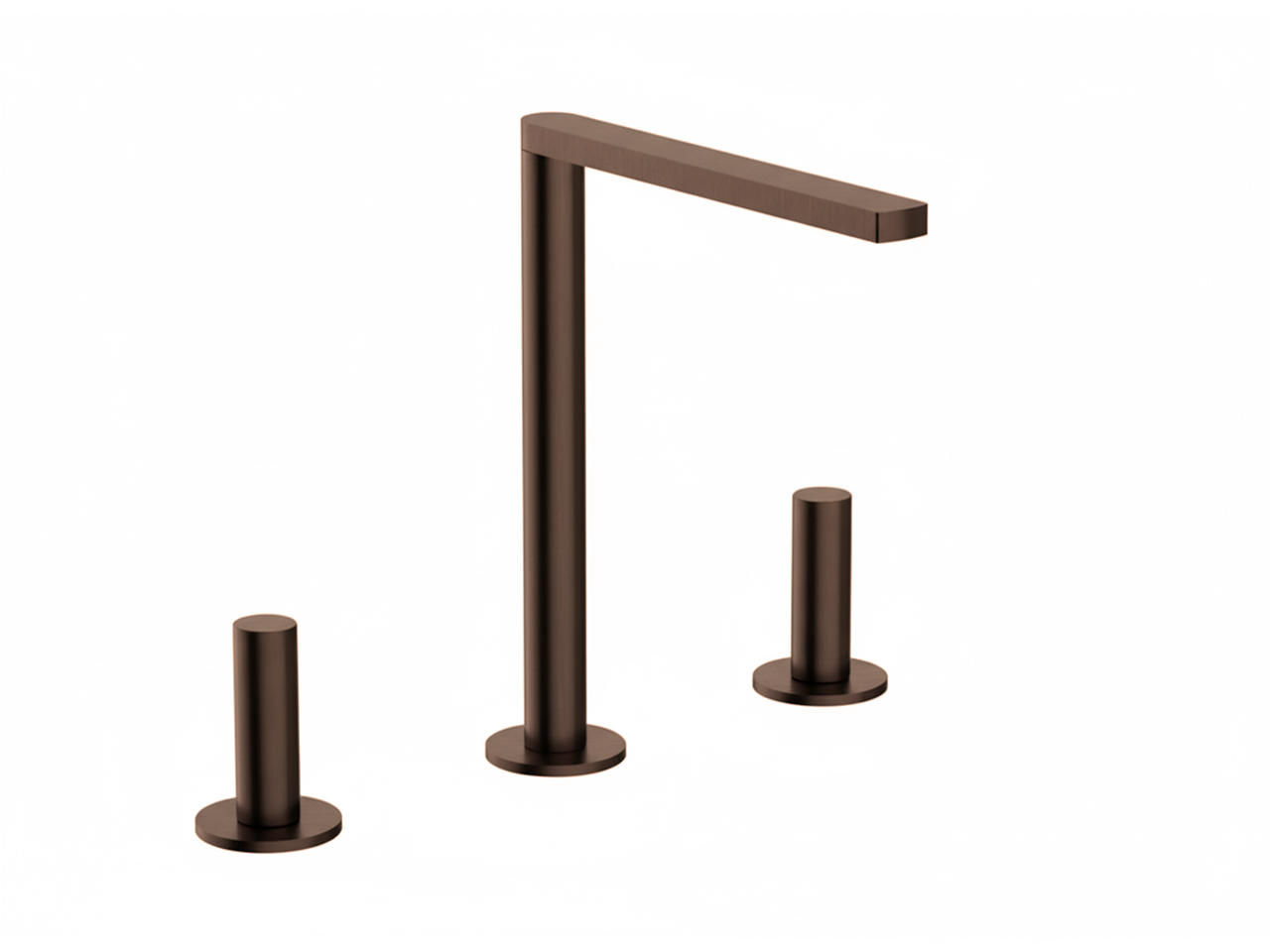 3 hole washbasin mixer SMOOTH X32_X4001040 -1