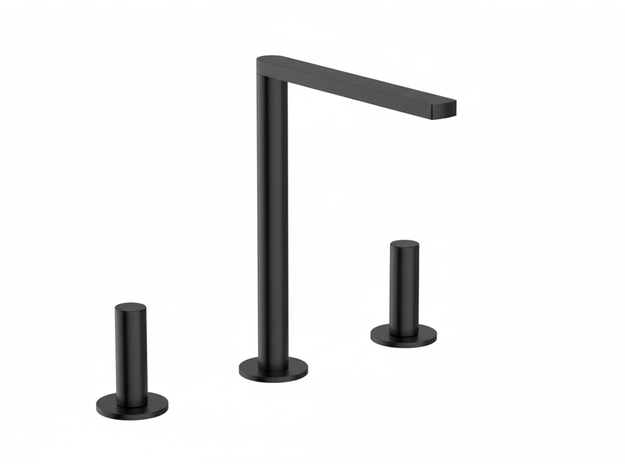 3 hole washbasin mixer SMOOTH X32_X4001040 -1