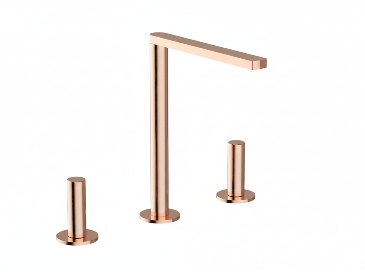 3 hole washbasin mixer SMOOTH X32_X4001040 -1