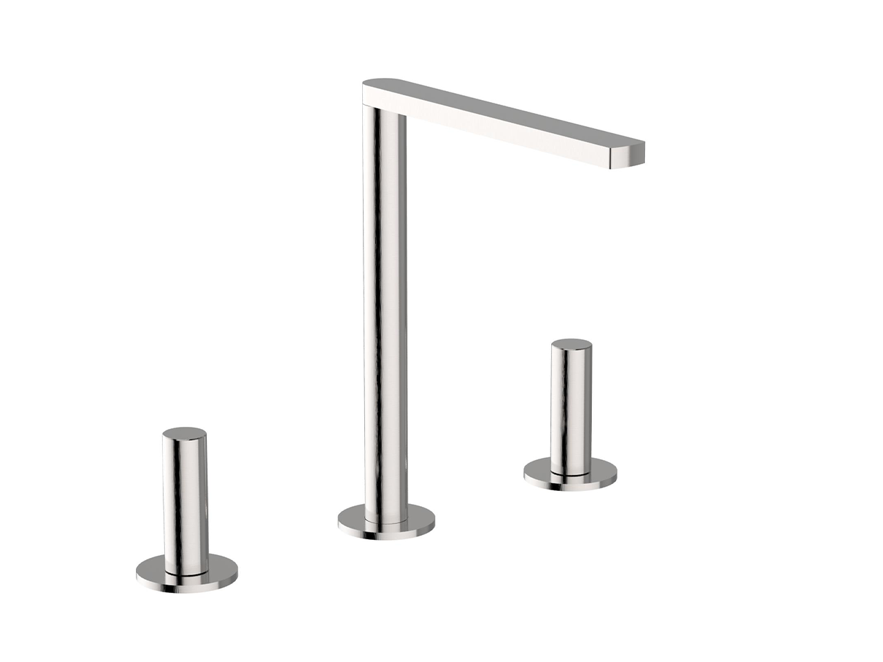 Cisal3 hole washbasin mixer SMOOTH X32_X4001040