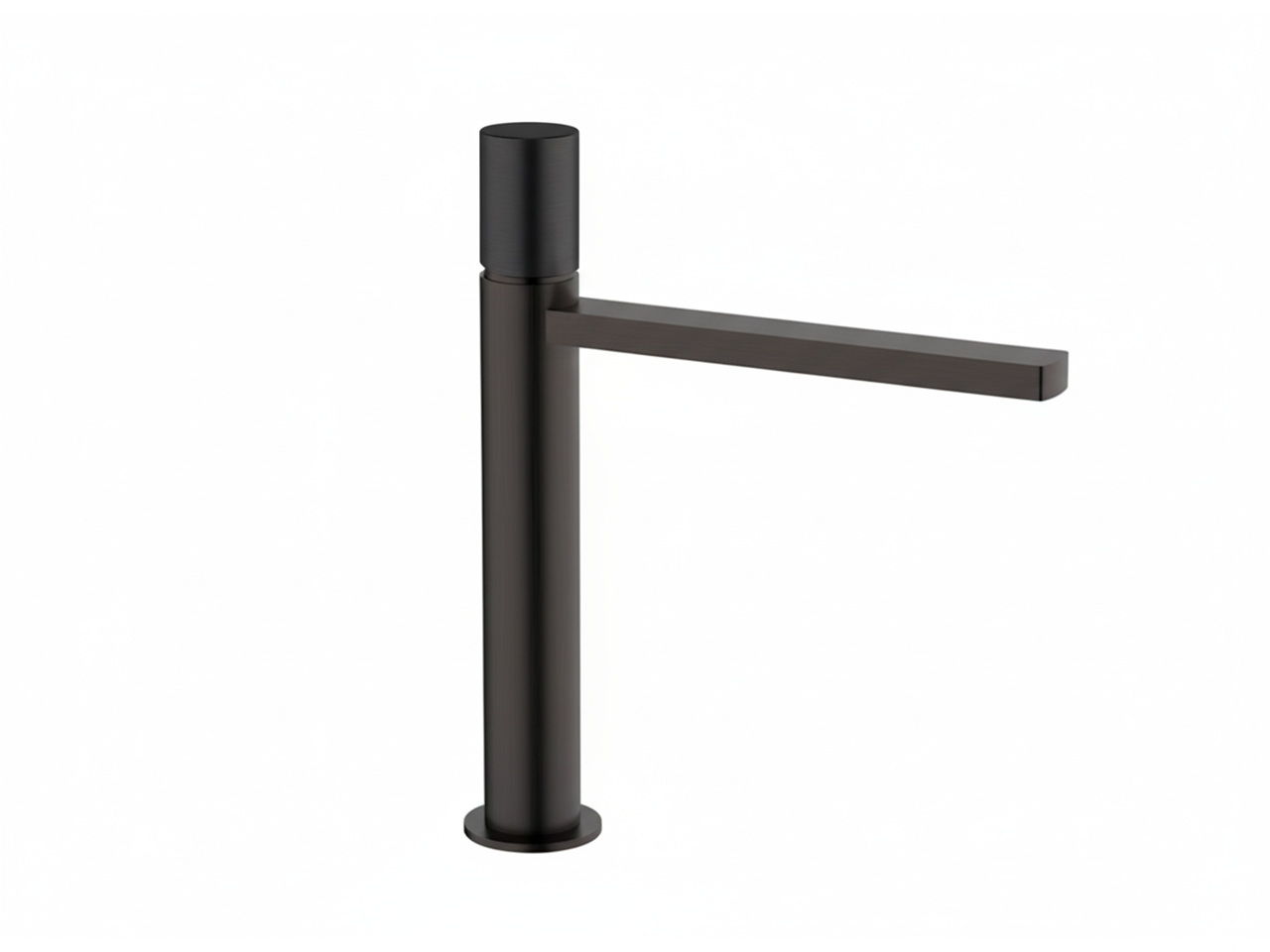 Single lever 'medium' washbasin mixer SMOOTH X32_X4001504 -1