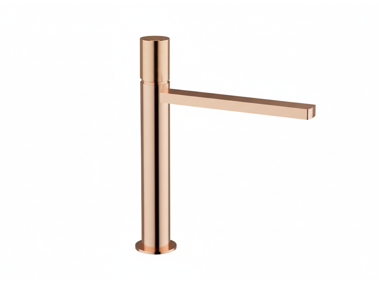 Single lever 'medium' washbasin mixer SMOOTH X32_X4001504 -1