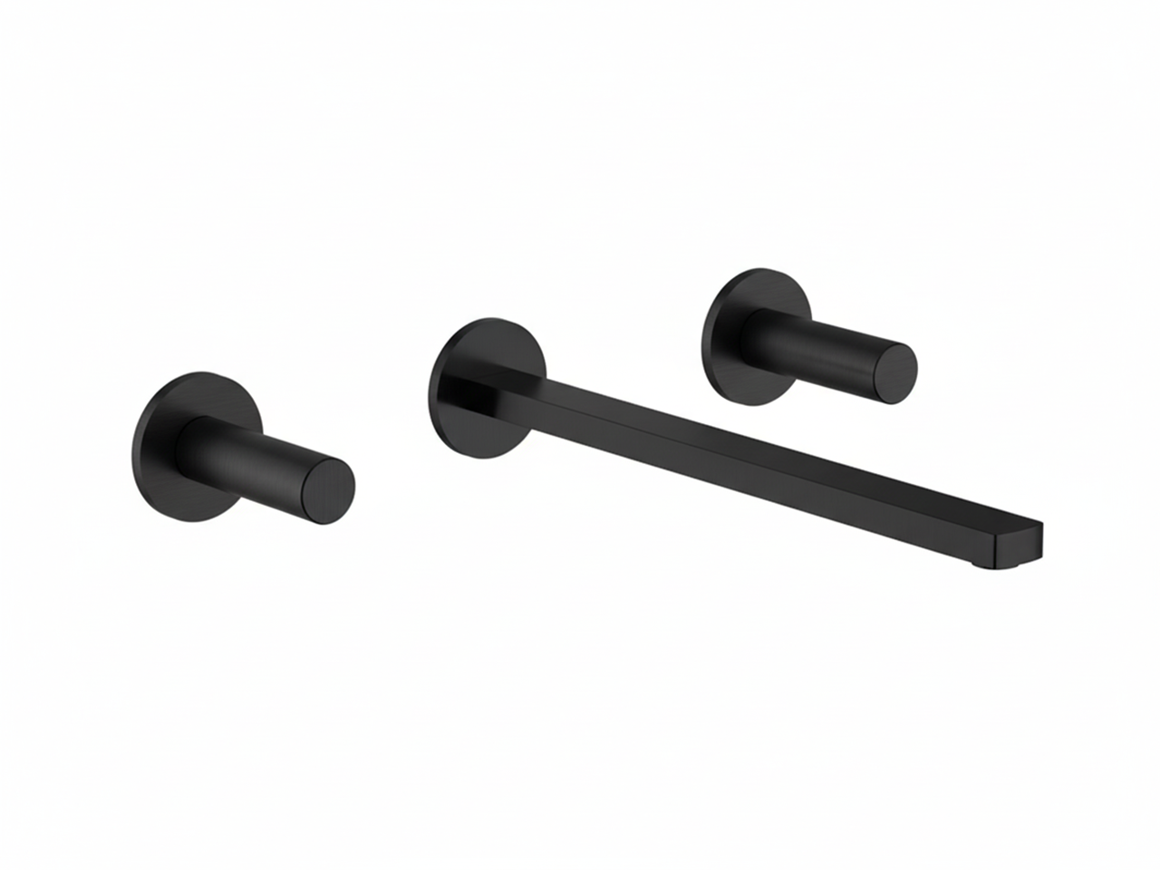 Exposed part for concealed washbasin mixer SMOOTH X32_X4013511 -1