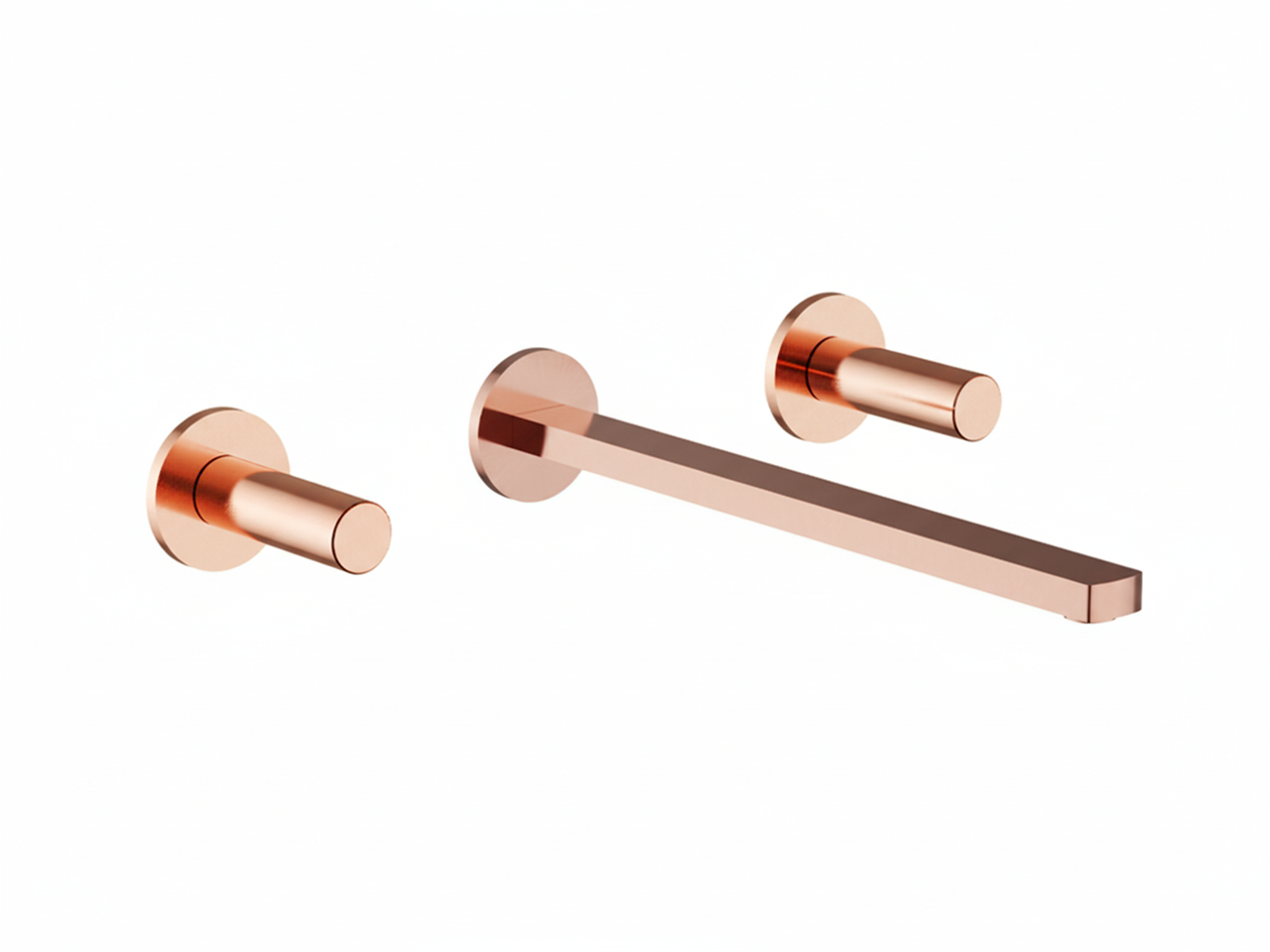 Exposed part for concealed washbasin mixer SMOOTH X32_X4013511 -1