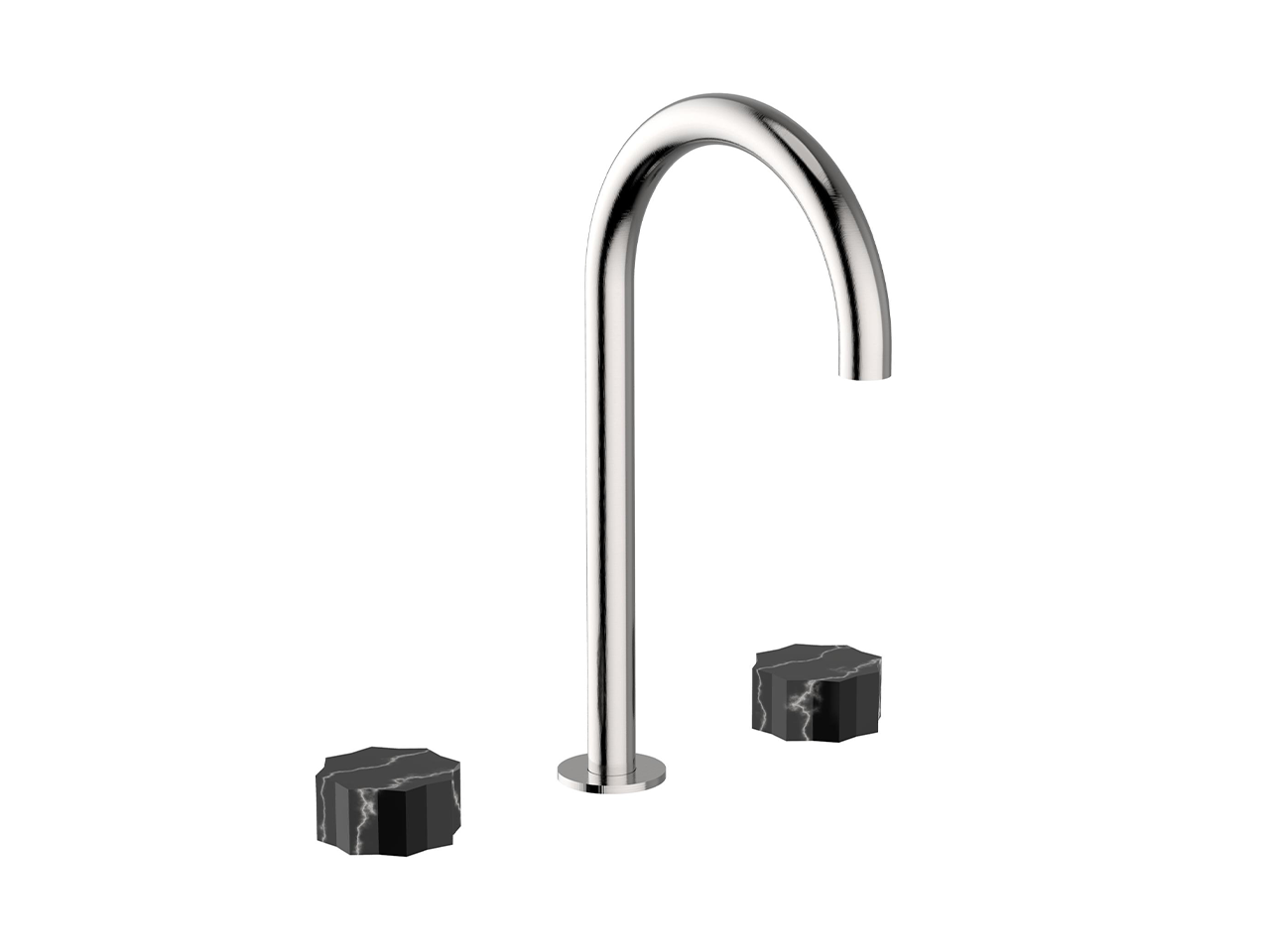 Cisal3 hole washbasin mixer MARBLE X32_X5001040