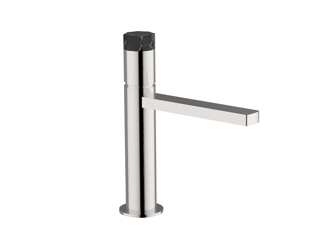 Single lever 'large' washbasin mixer MARBLE X32_X6000504 - v1