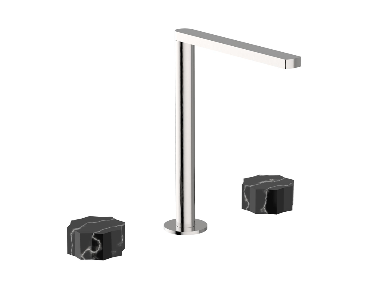 Cisal3 hole washbasin mixer MARBLE X32_X6001040