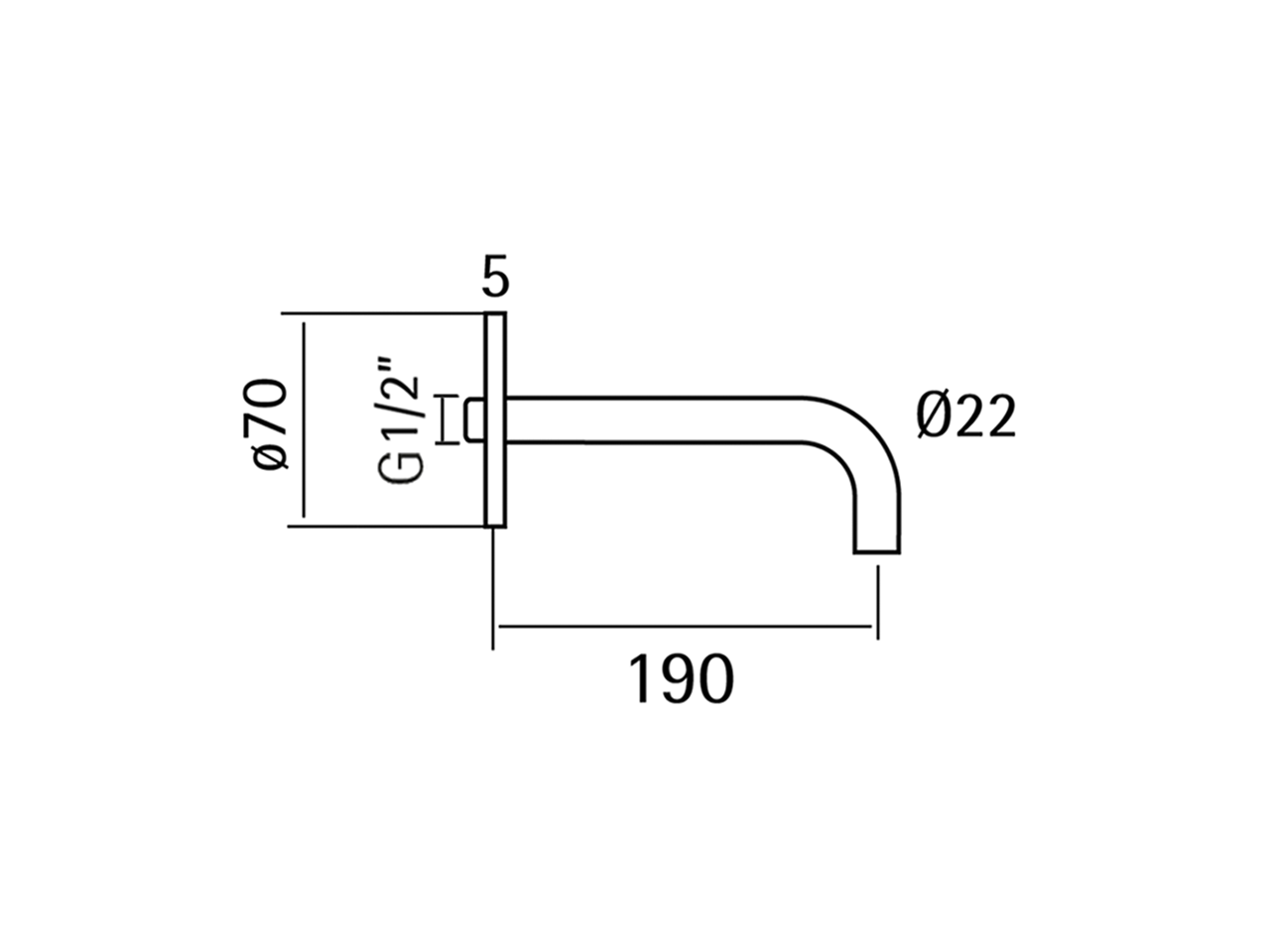Filler spout XION_XI000240 - v1