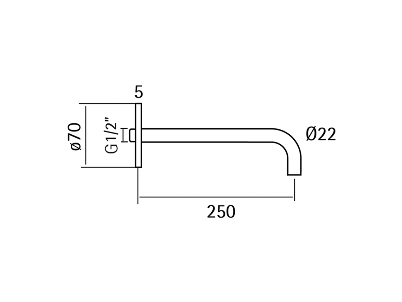 Filler spout XION_XI000241 - v1