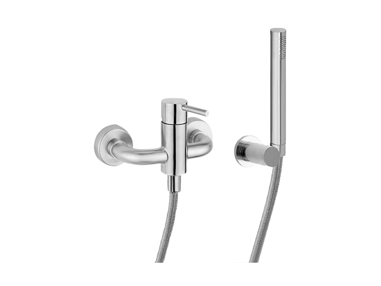 Progressive shower mixer, with shower set XION_XI000451 - v1