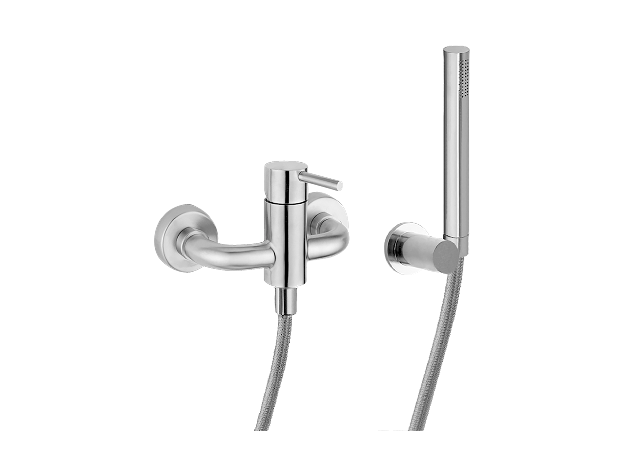 CisalProgressive shower mixer, with shower set XION_XI000451