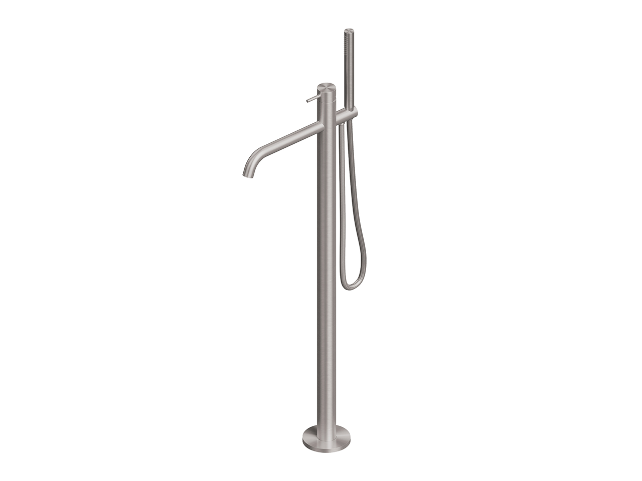 CisalFree standing single lever bath mixer XION_XI004204