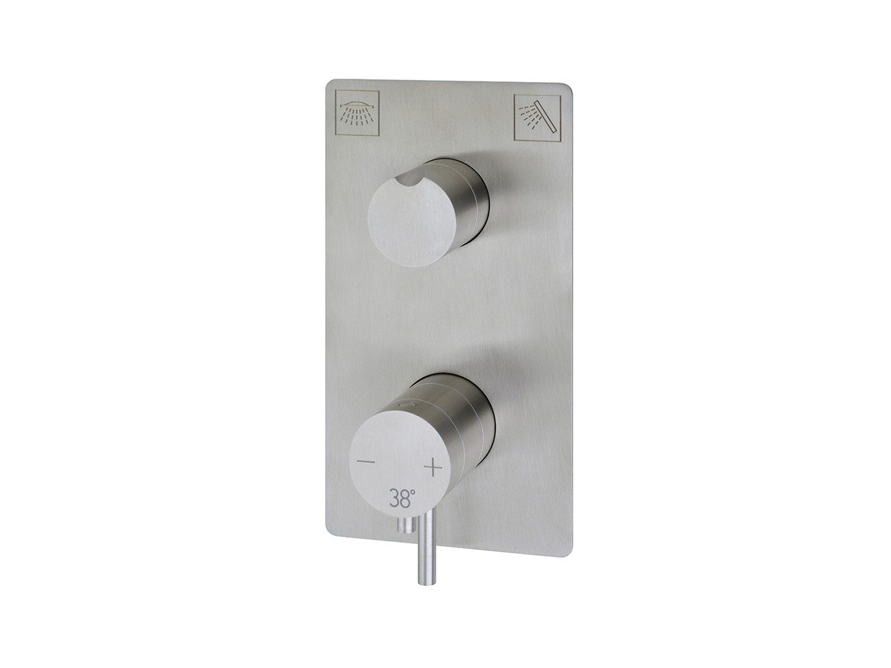 CisalConcealed thermostatic shower valve, 2-outlets XION_XI008104