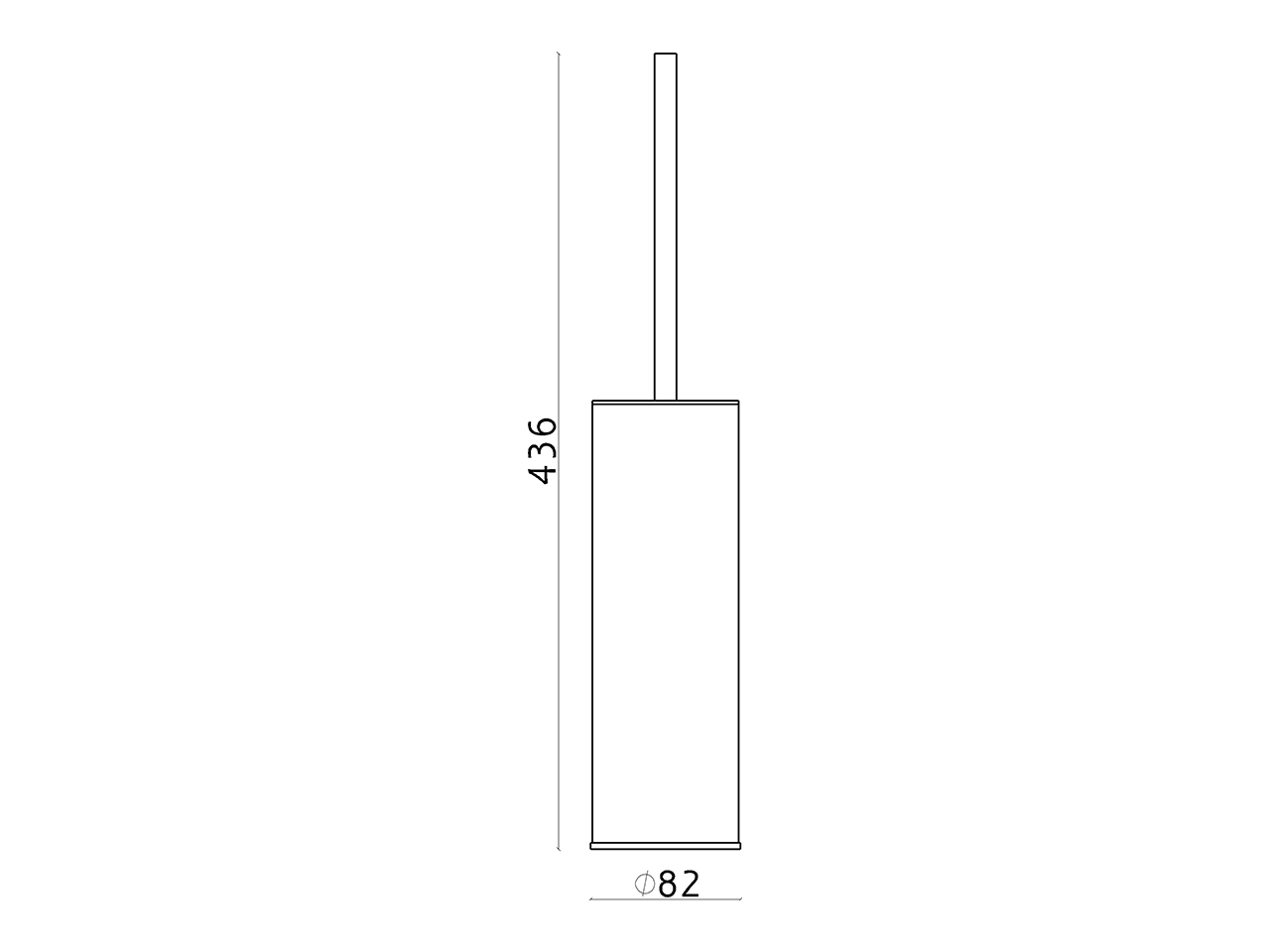 Brush holder XION_XI090651 - v1
