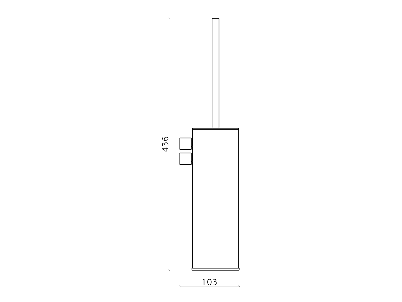 Brush holder XION_XI090671 - v1