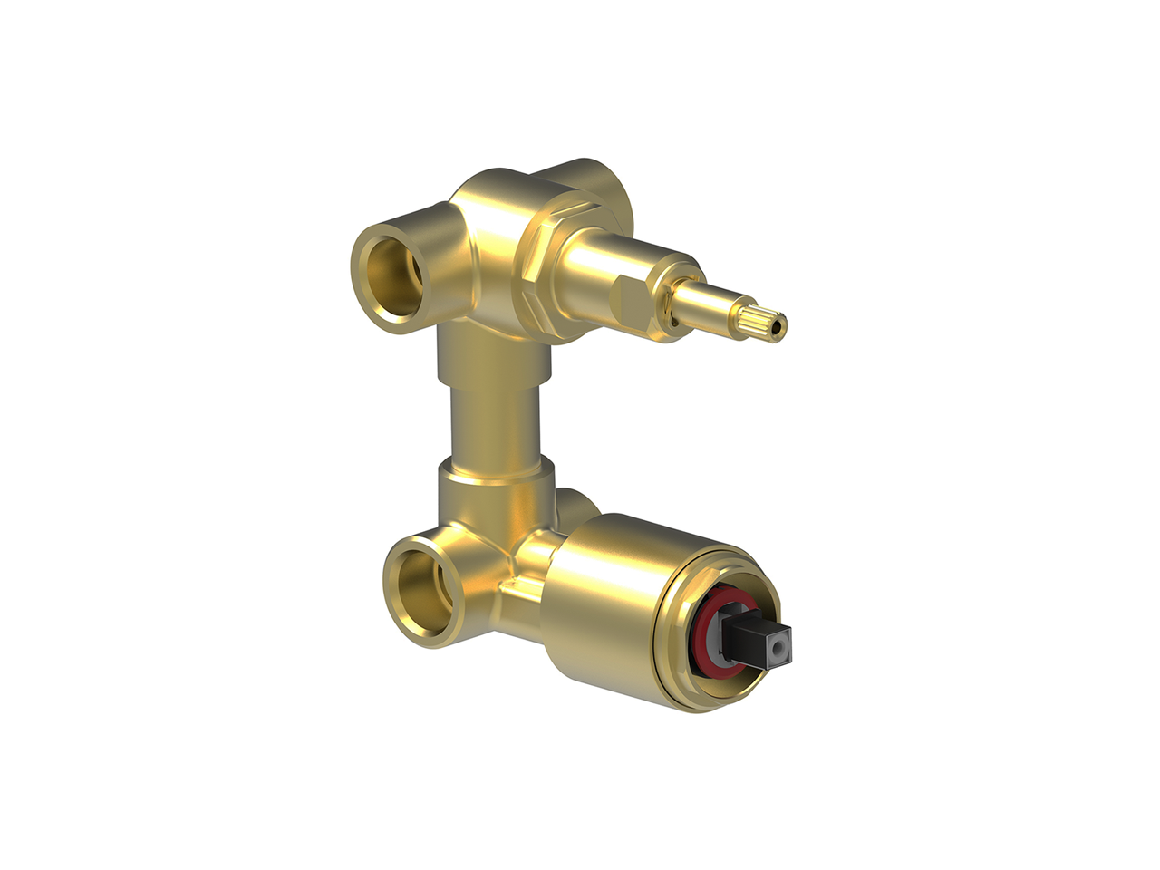 Concealed single lever bath-shower mixer CONCEALED_ZA000220 - v1