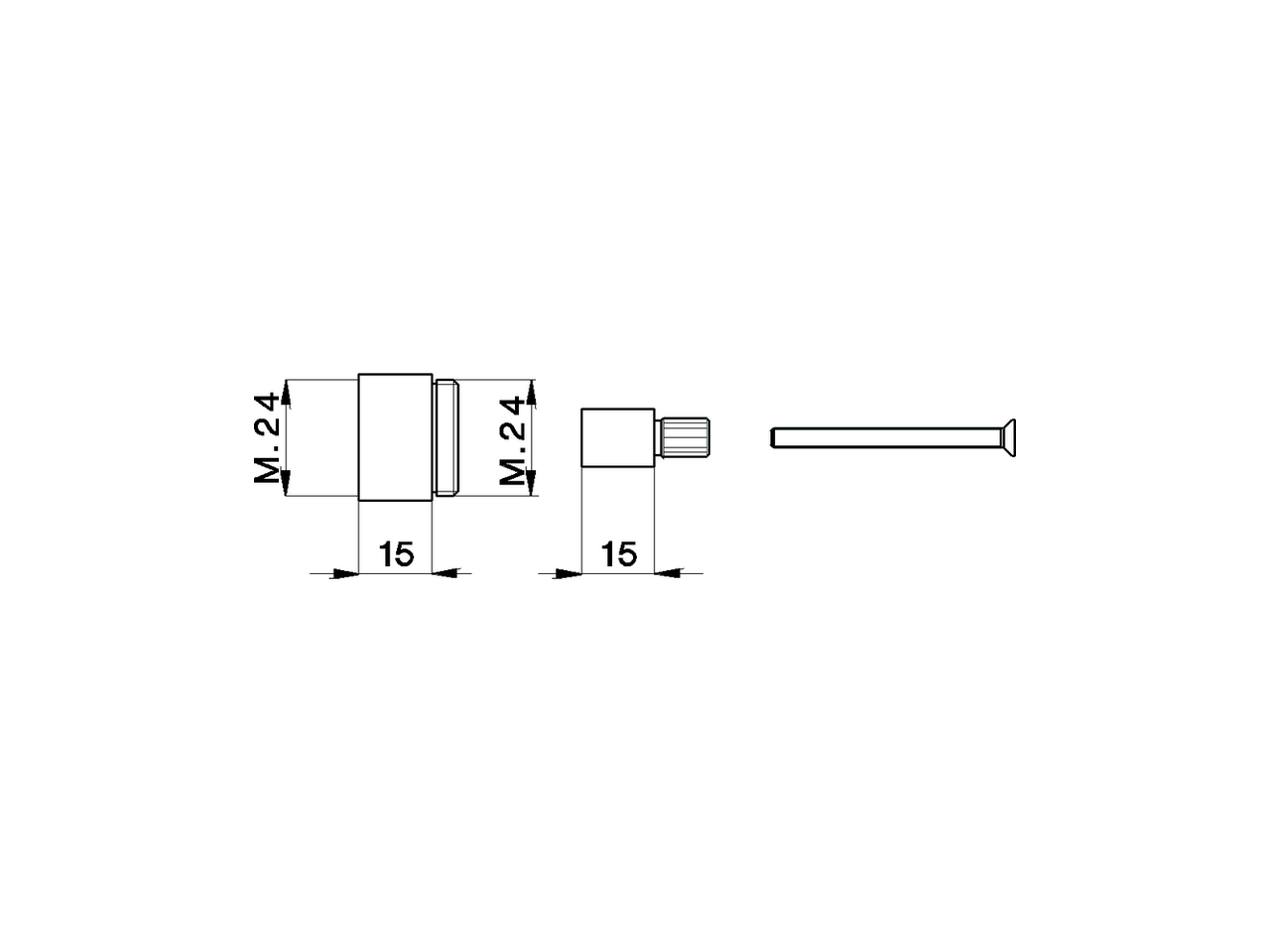 Extension +15 mm COMPONENTS_ZA000430 - v1