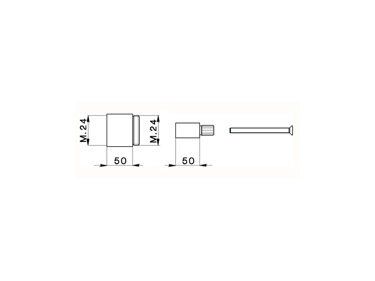 Extension +50 mm COMPONENTS_ZA000432 - v1