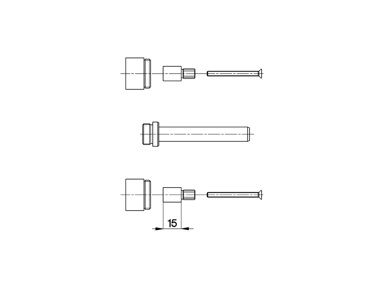 Extension +15 mm COMPONENTS_ZA000440 - v1