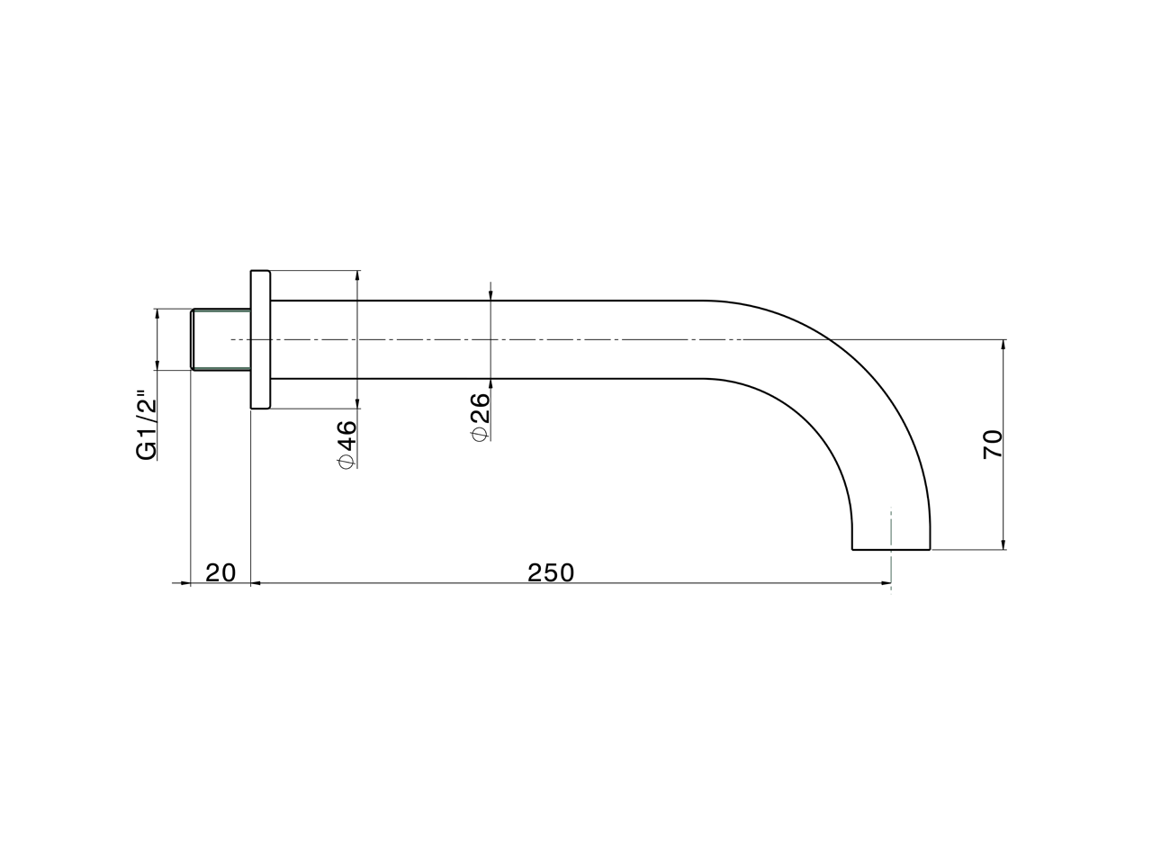 Spout COMPONENTS_ZA001251 - v1