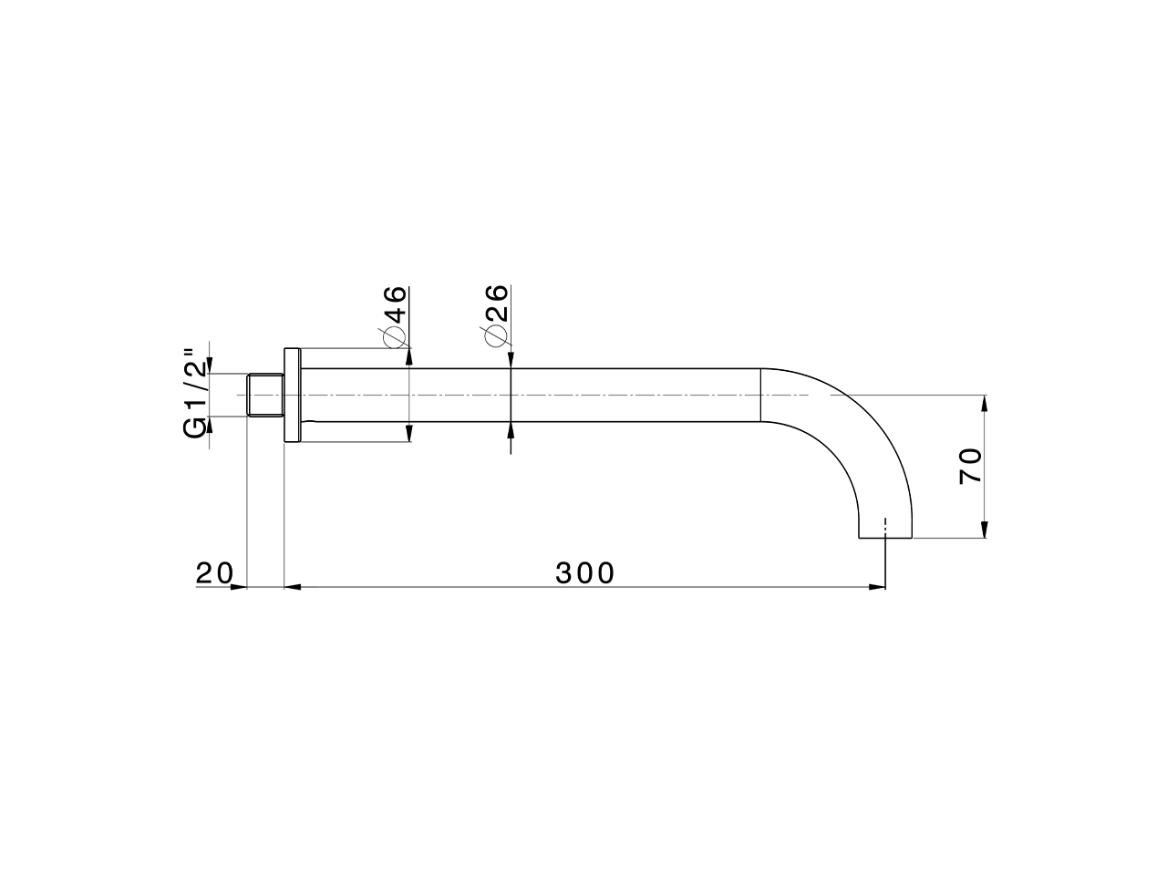 Spout COMPONENTS_ZA001252 - v1