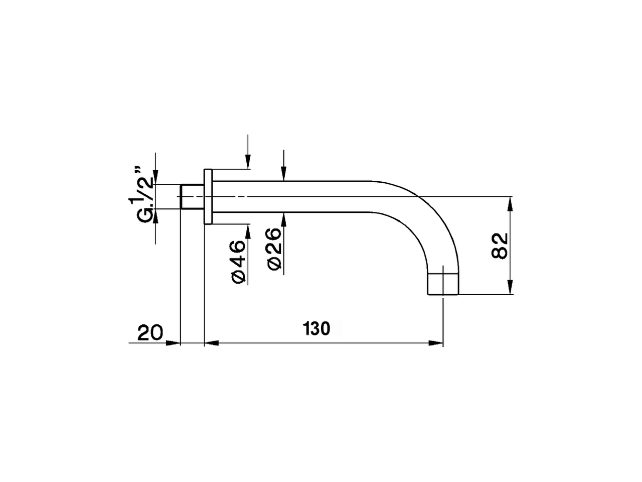 Spout COMPONENTS_ZA001253 - v1