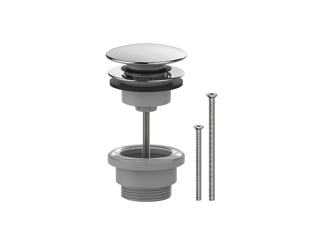 Cisal1”1/4 click clack drain for basin mixer COMPONENTS_ZA001790