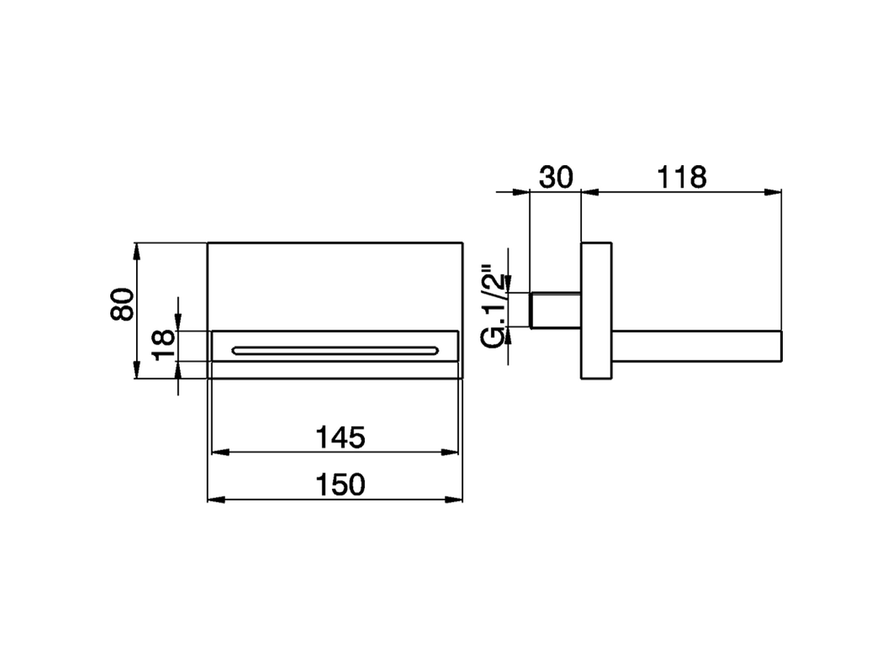Spout COMPONENTS_ZA002200 - v1