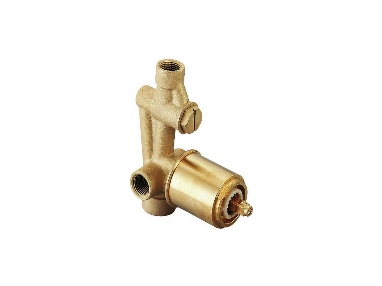 Concealed single lever bath-shower valve CONCEALED_ZA002210 - v1