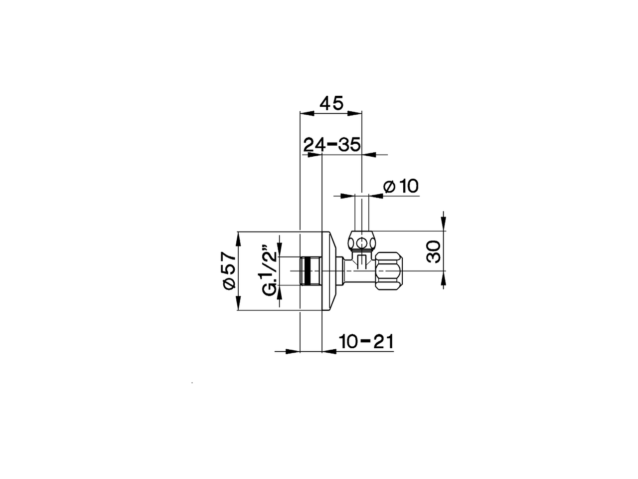 Supply valve COMPONENTS_ZA002790 - v1
