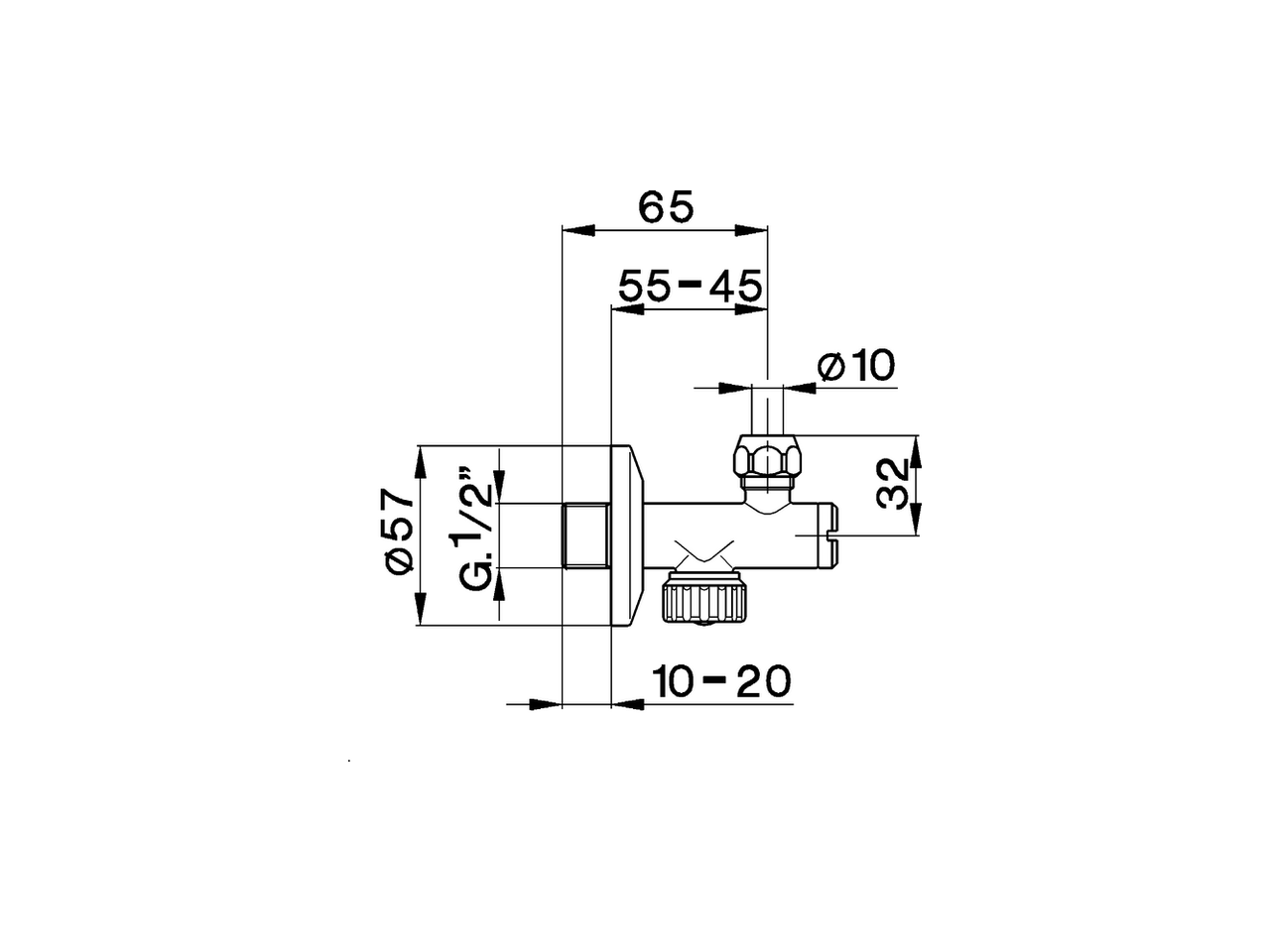 Supply valve COMPONENTS_ZA002820 - v1