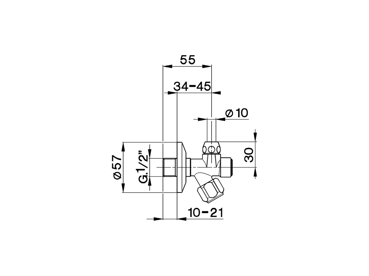 Supply valve COMPONENTS_ZA002821 - v1
