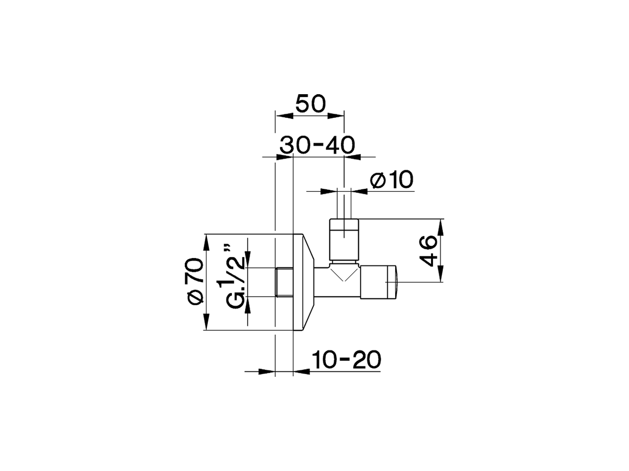 Supply valve COMPONENTS_ZA002900 - v1