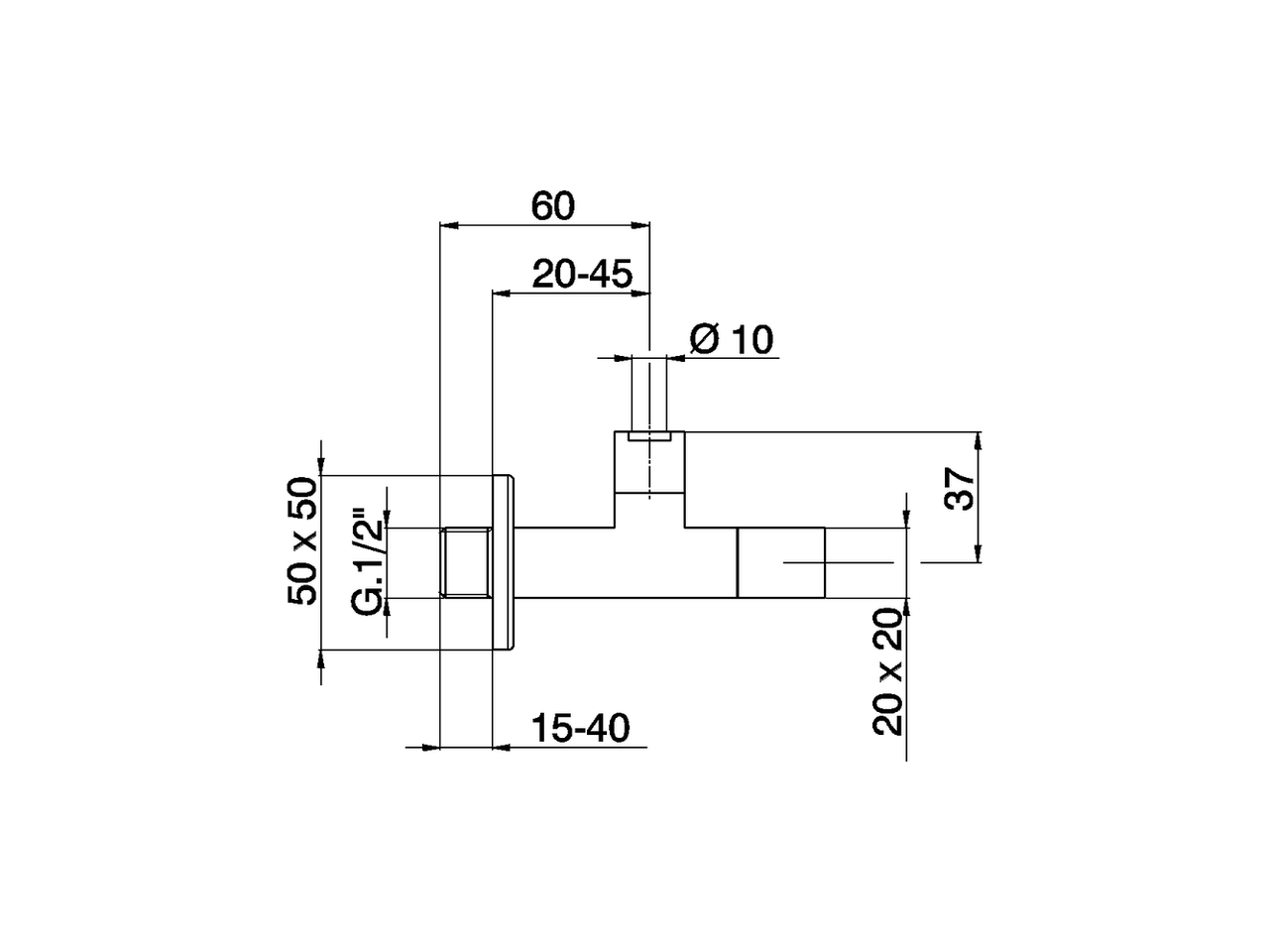 Supply valve COMPONENTS_ZA002910 - v1