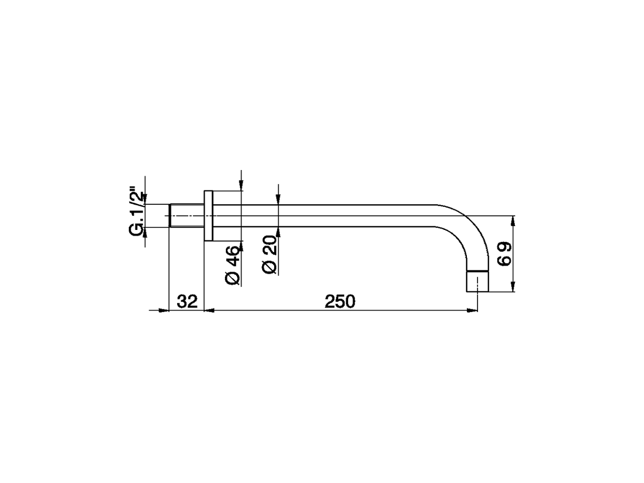 Spout COMPONENTS_ZA003251 - v1