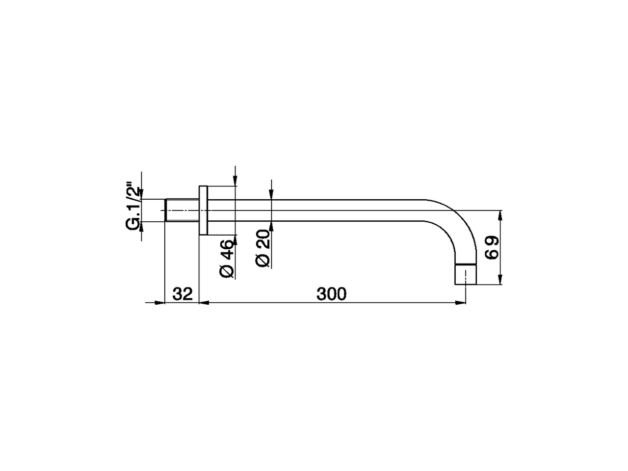 Spout COMPONENTS_ZA003252 - v1