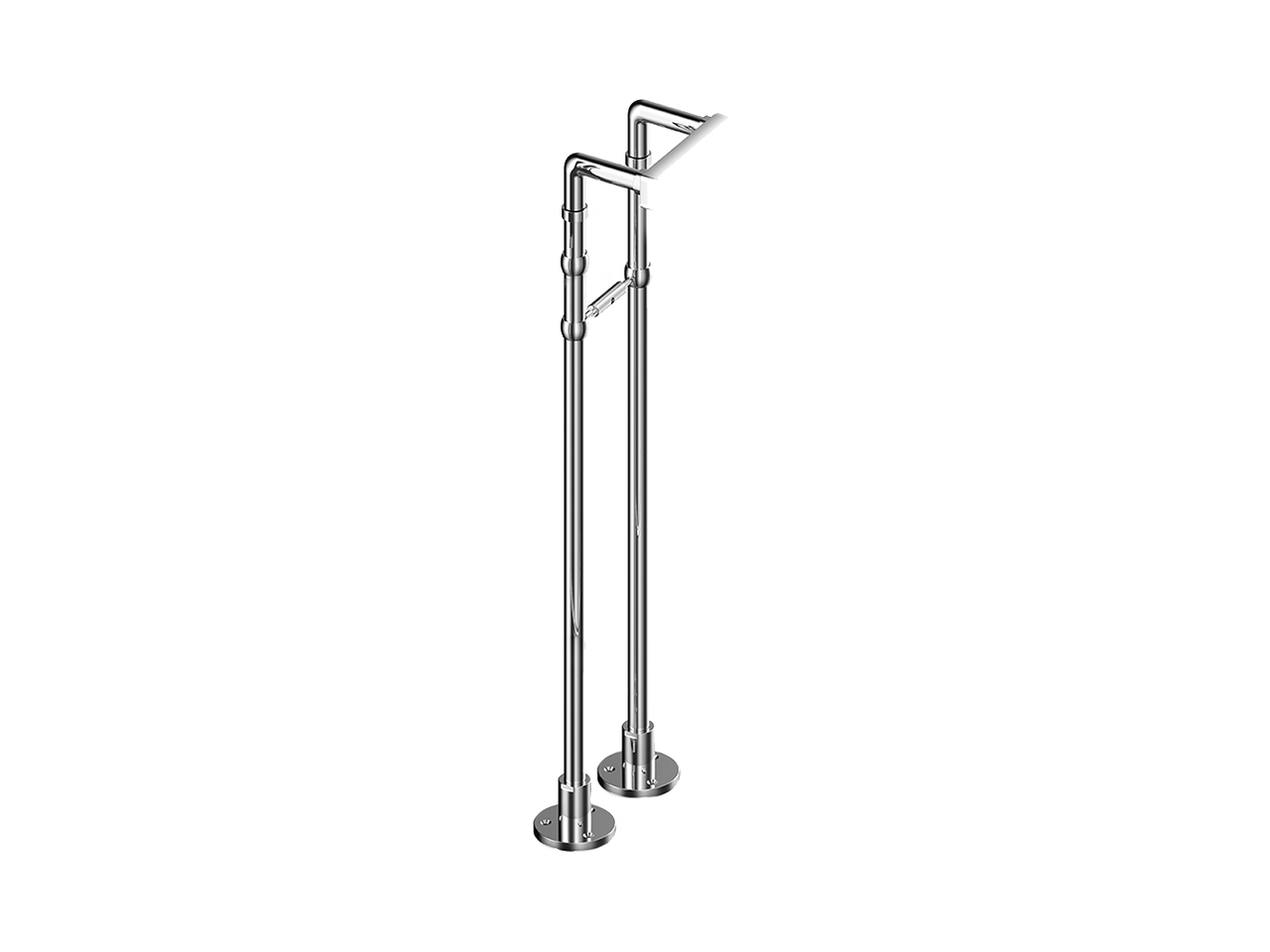 CisalFloor pillar legs COMPONENTS_ZA003830