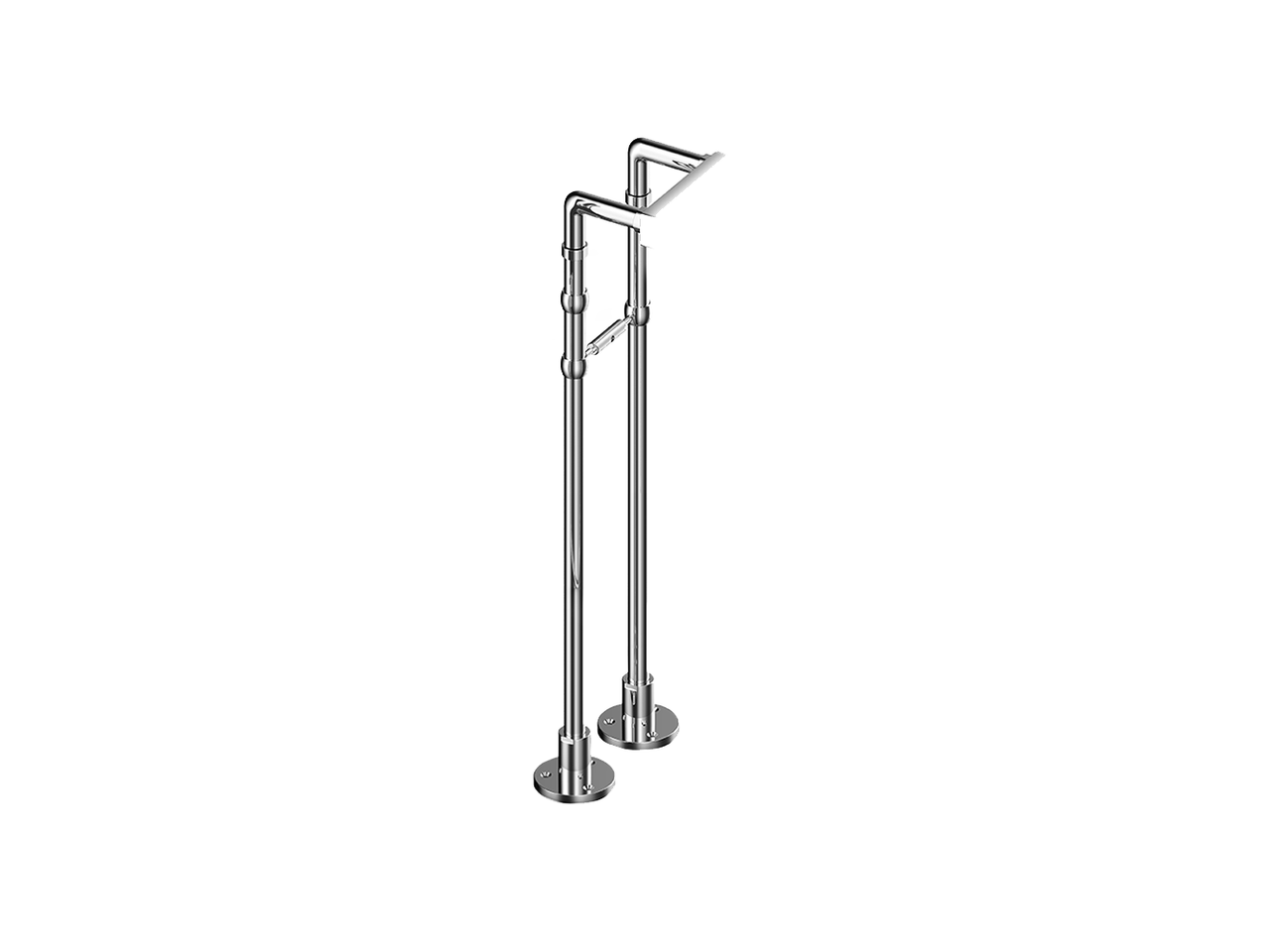 CisalFloor pillar legs COMPONENTS_ZA003833