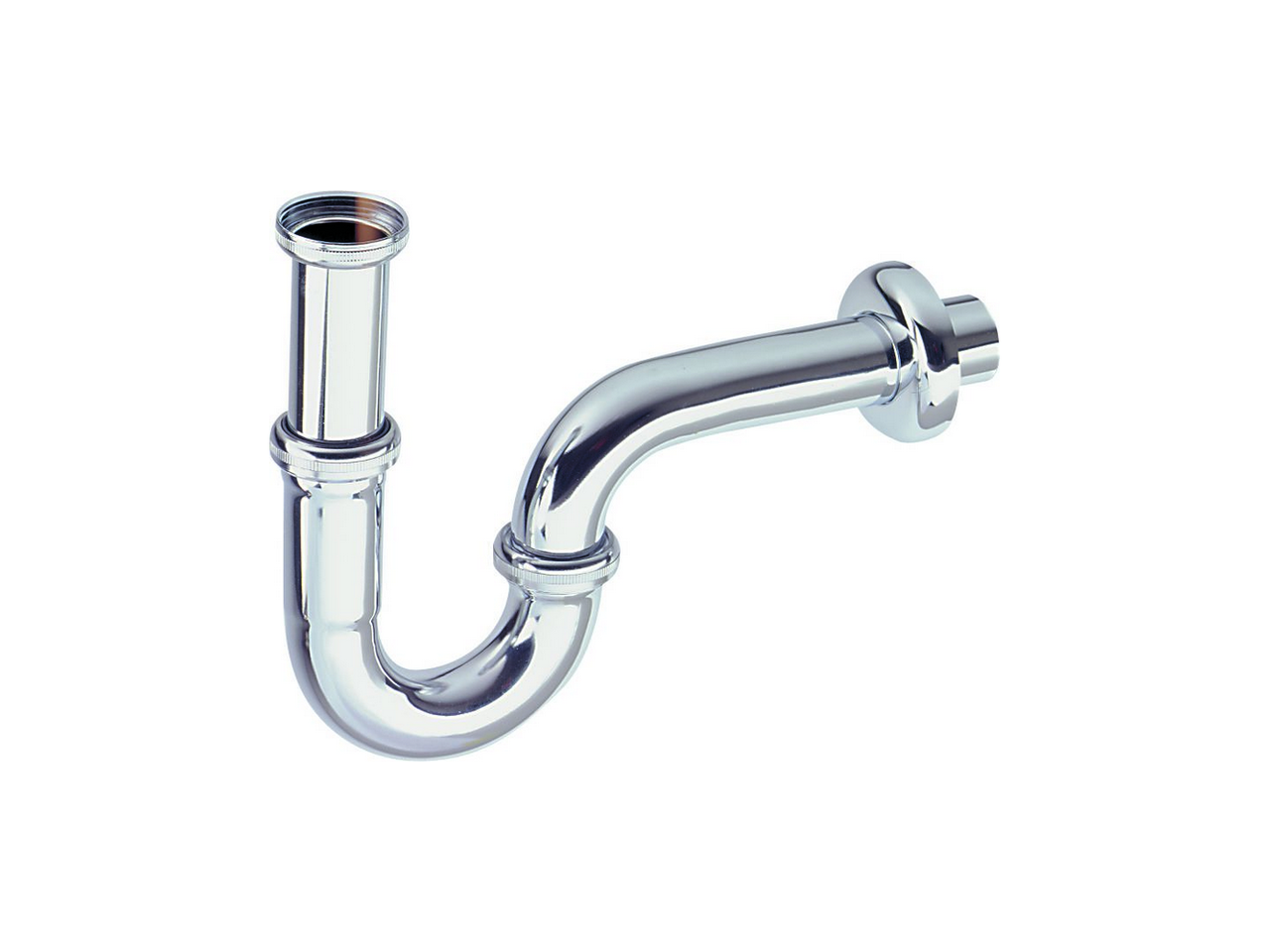 11/4 S-shaped siphon COMPONENTS_ZA004060 - v1