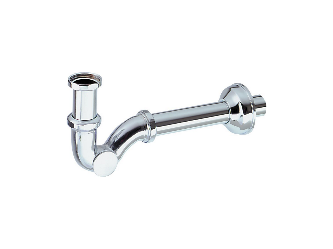 Cisal11/4 S-shaped siphon COMPONENTS_ZA004110