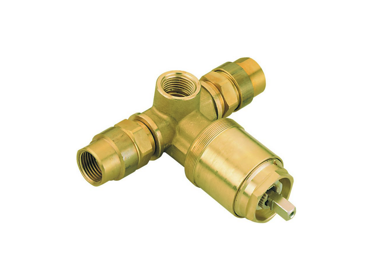 Concealed part for single lever shower mixer CONCEALED_ZA004310 - v1