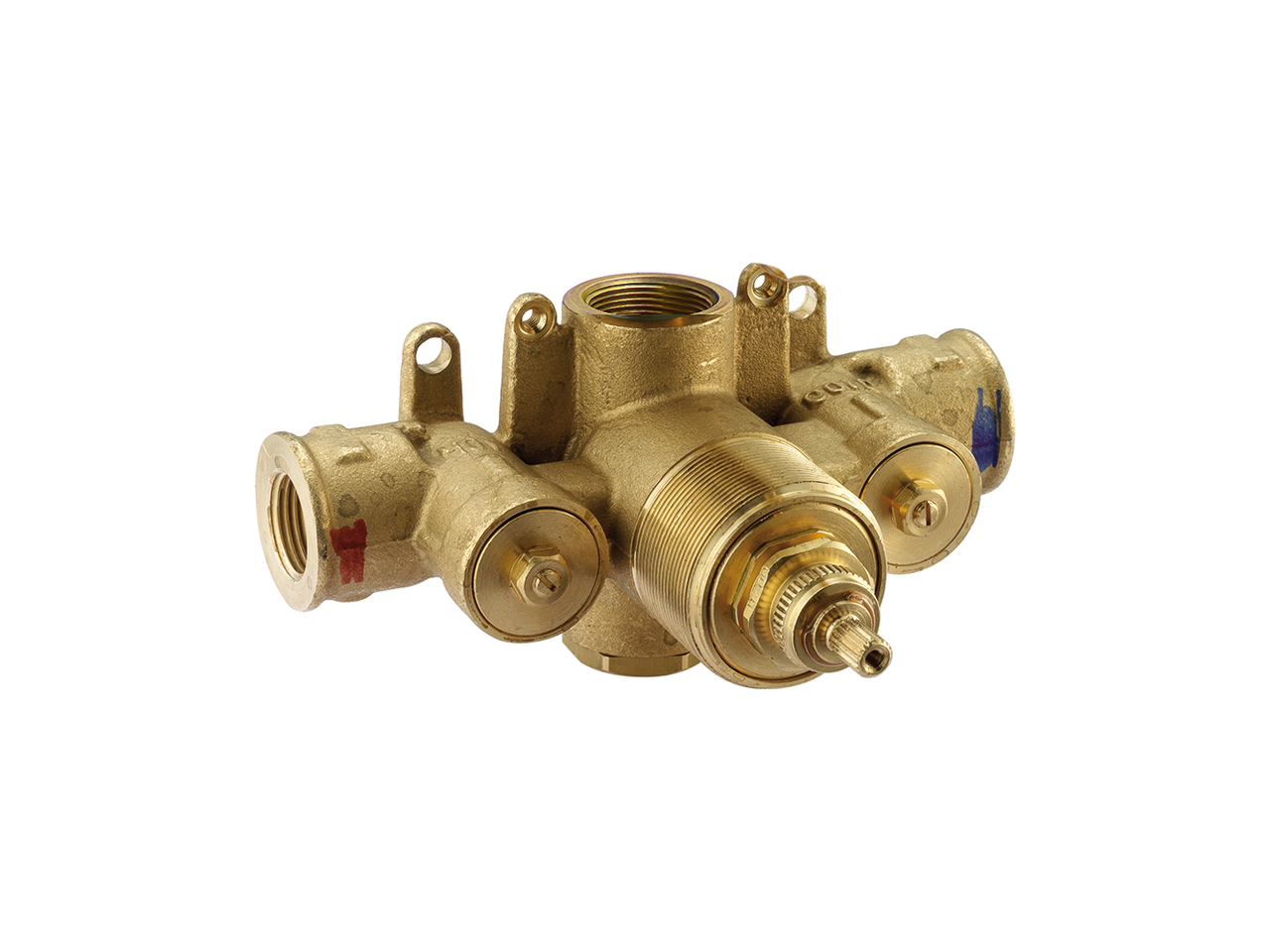 3/4 Concealed thermostatic valve CONCEALED_ZA007220 - v1