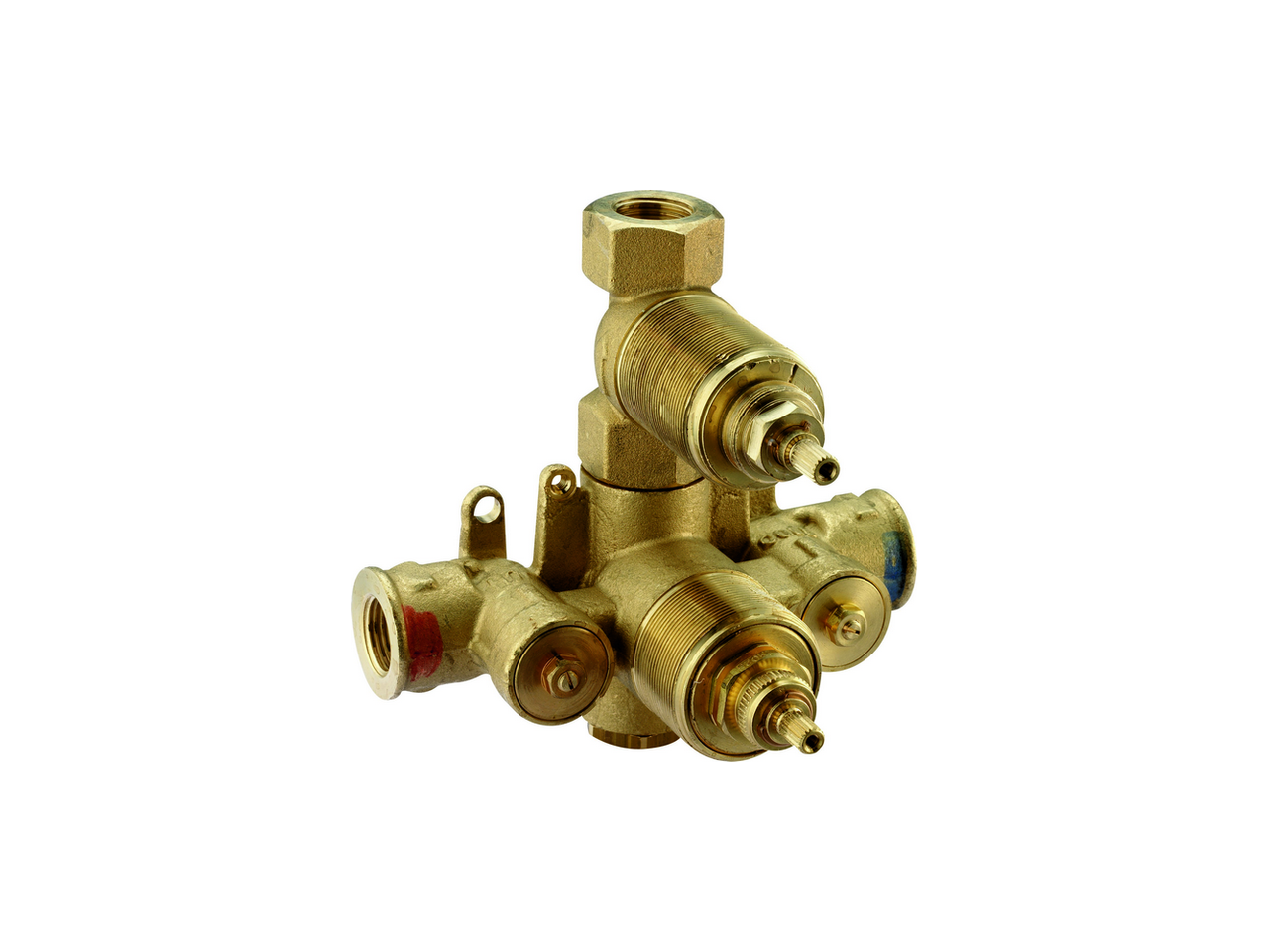 Concealed thermostatic shower valve, 1-outlet CONCEALED_ZA007301 - v1