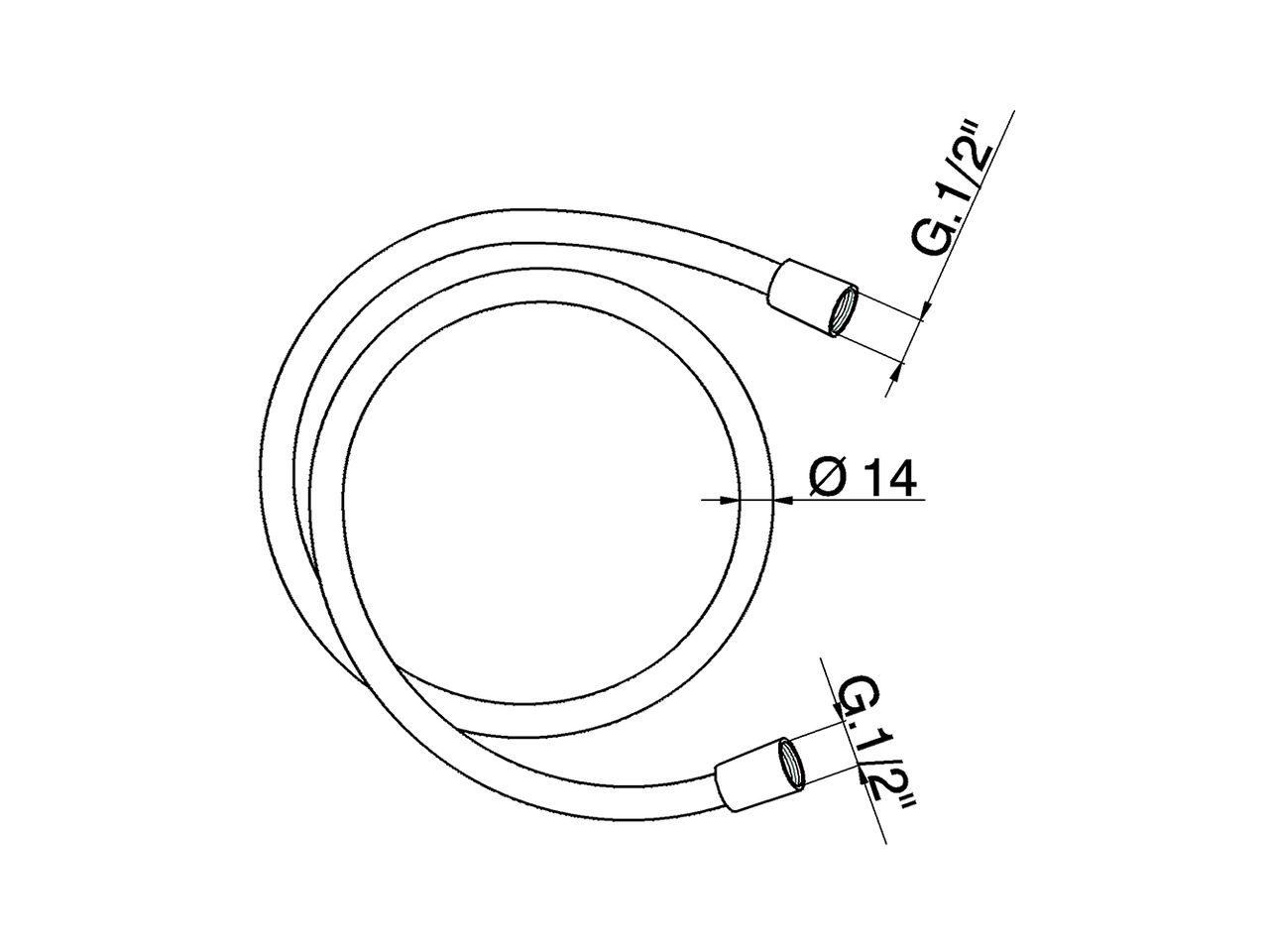 Flexible hose XION_ZA009060 - v1