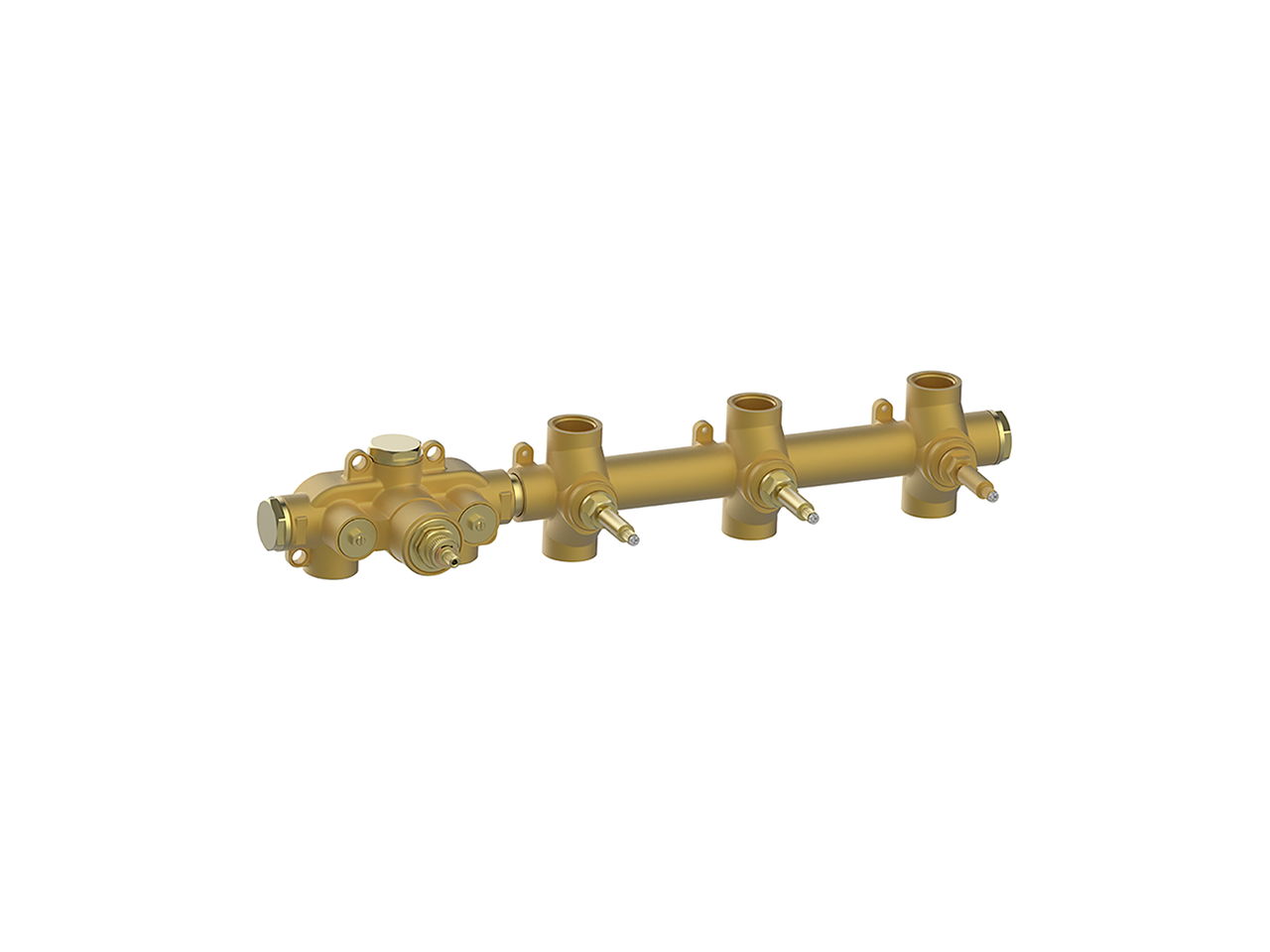 Cisal3 Function Concealed Thermostatic Built-in Part CONCEALED_ZA01R300