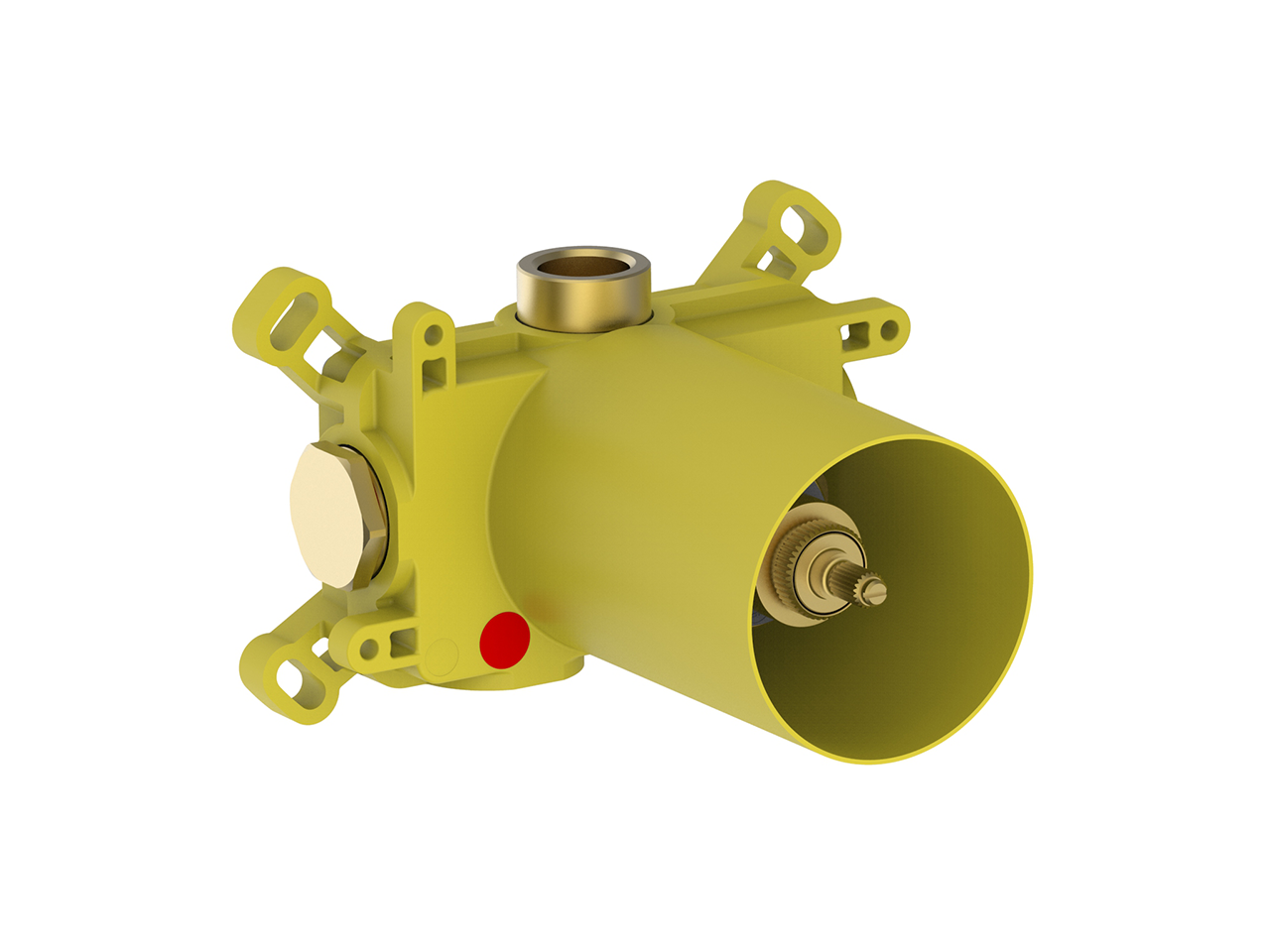 CisalThermostatic Concealed part PUSH&SHOWER_ZA0G1000