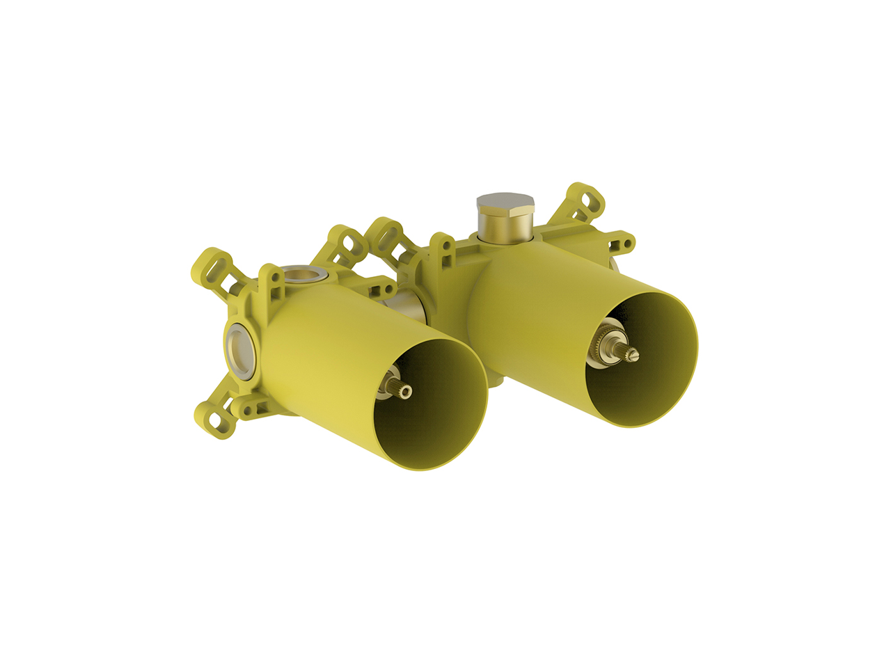 Cisal2-outlet Concealed thermostatic mixer CONCEALED_ZA0G22L0